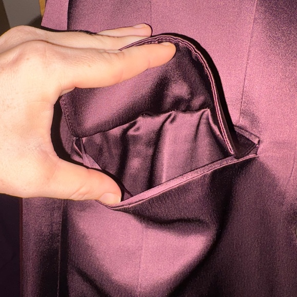 Banana Republic Lux Suit Set Size 8 - Picture 3 of 12